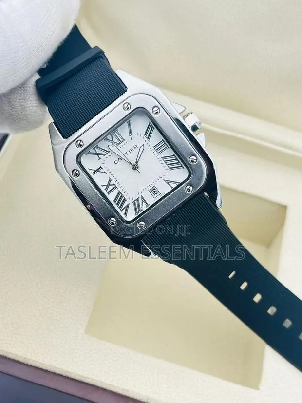 Cartier Rubber Strap · Photo 1