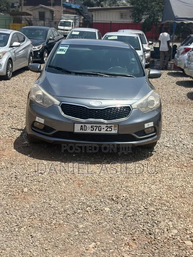 Kia Forte EX Sedan 2015 Gray · Photo 1