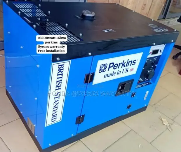Transforming Your Energy Solution With Perkins 15kva 16500w · Photo 1