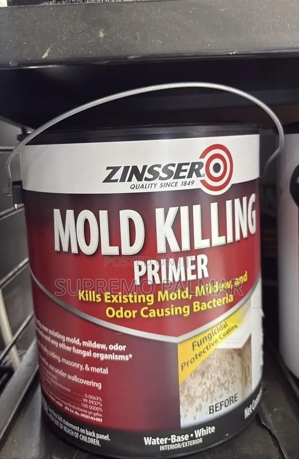 Zinsser Mold Killing Primer Paint, 3.78 Litres · Photo 1