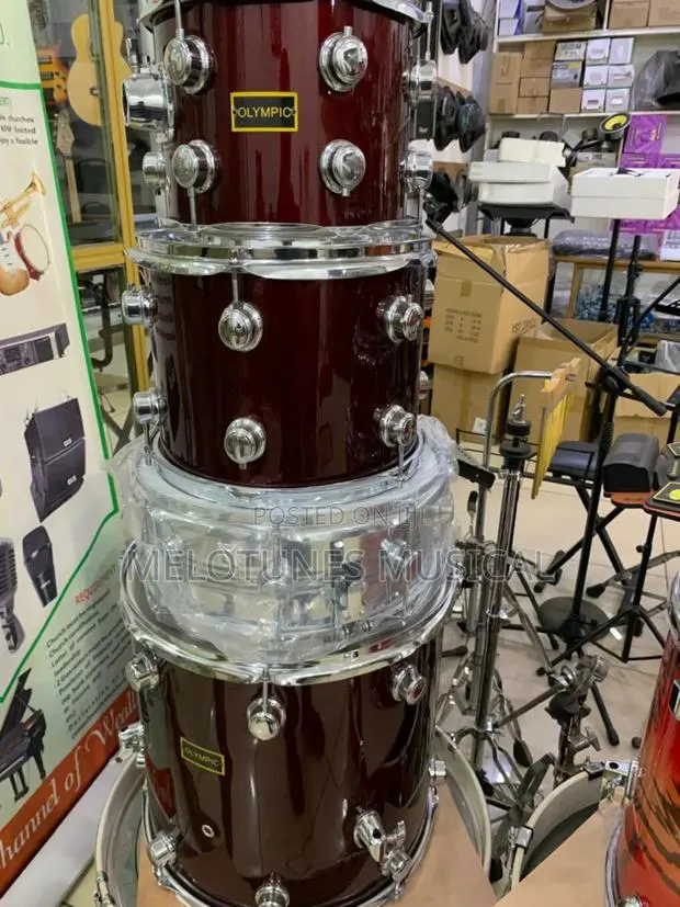 Olympic 5-Piece Professional Drumset · Photo 1