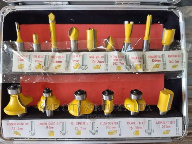 15pcs Router Bits Set · Photo 1