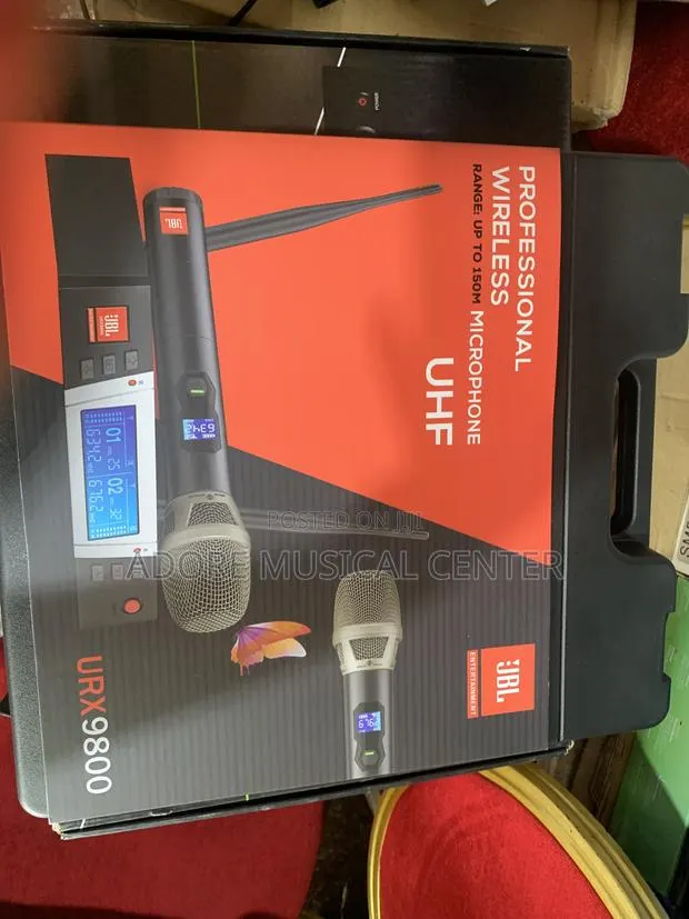 JBL Wireless Microphone 2in1 · Photo 1