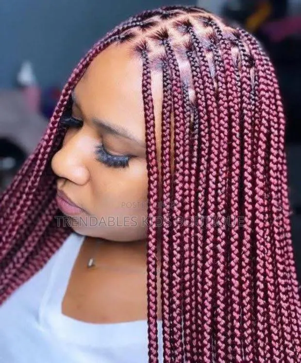 Home Service Braids · Photo 1