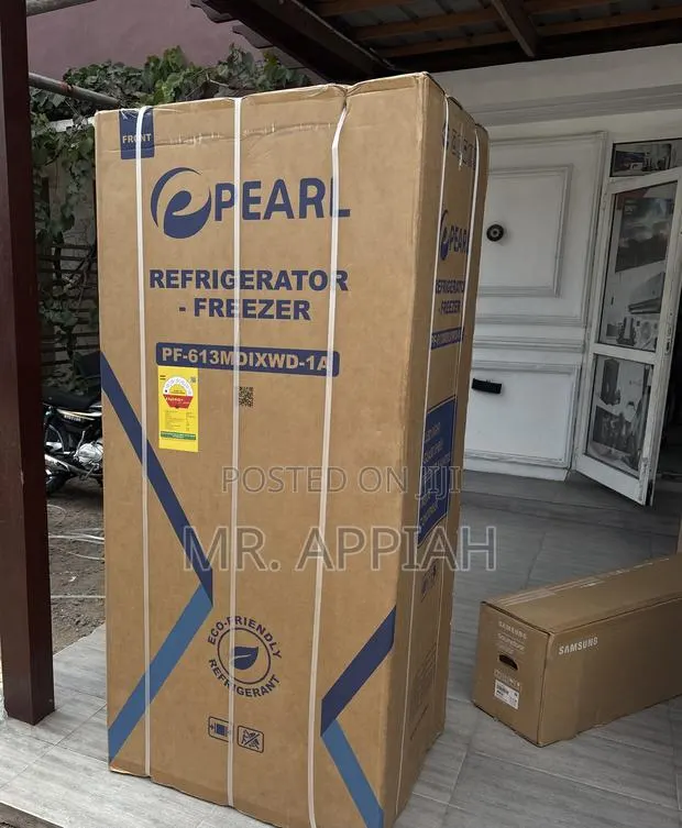 New Adorable Pearl PF-613MDIXWD-1A Refrigerator(Gray) · Photo 1