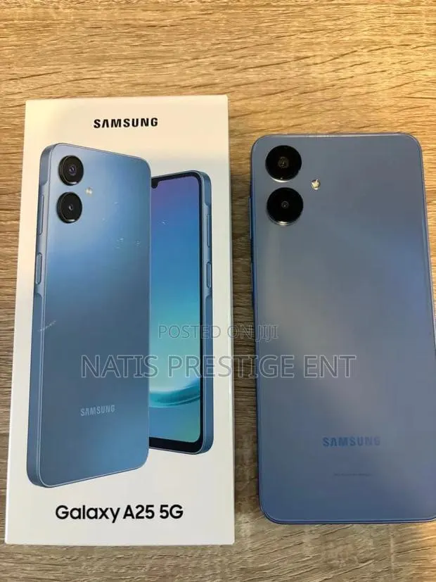 New Samsung Galaxy A25 256 GB Blue · Photo 1
