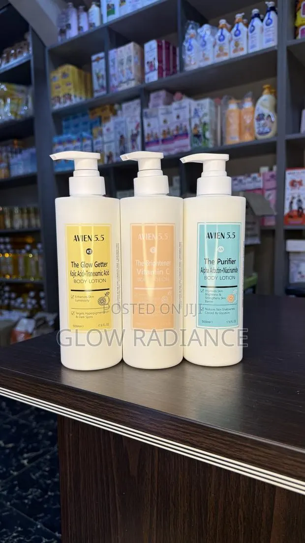 Avien 5.5 Body Lotion · Photo 1