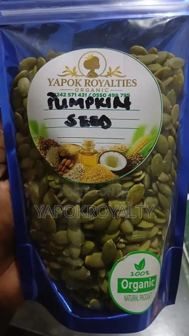 Organic Pumpkin Seed · Photo 1
