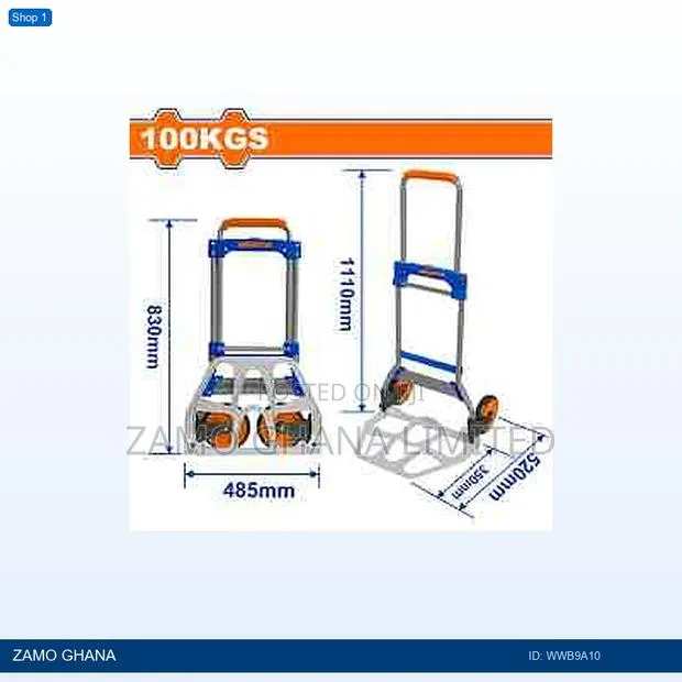 Foldable Hand - Wwb9a10 · Photo 1