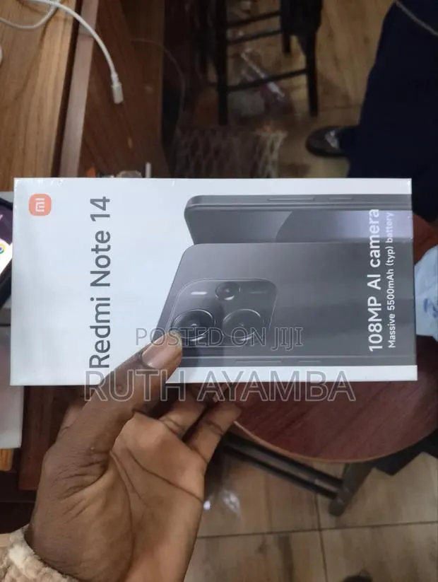 New Xiaomi Redmi Note 14 5G 256 GB Blue · Photo 1