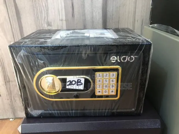 Eldo Pro Safe Box RFK-20EB Black · Photo 1