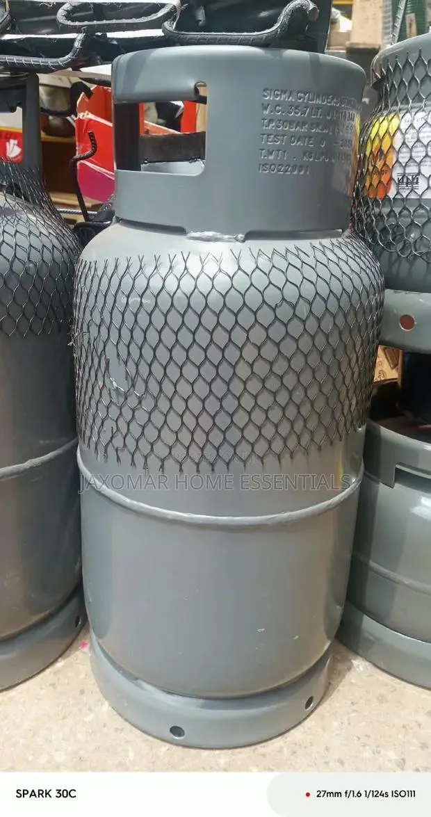 15kg Sigma Gas Cylinder · Photo 1