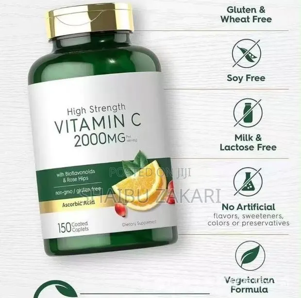 High Strength Vitamin C 2000mg · Photo 1