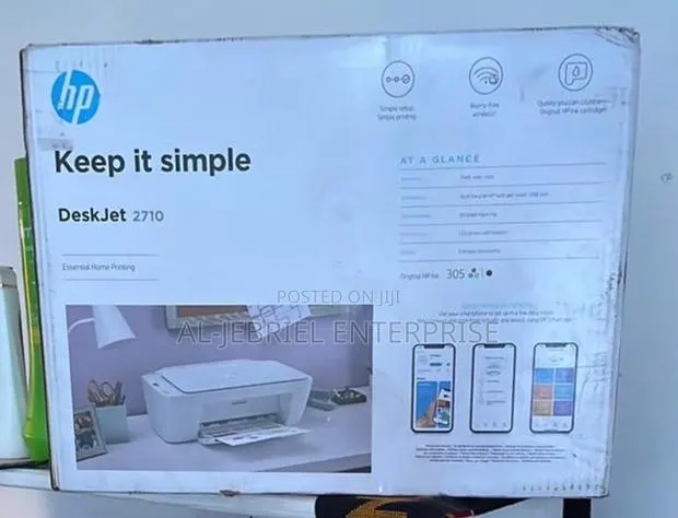 HP DESKJET 2710 Wireless Multifunctional Printer · Photo 1