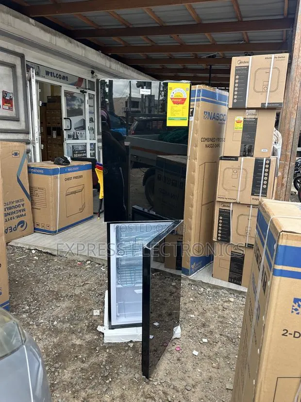 Lovely New Nasco Double Door Fridge Nasco NASD2-24fl · Photo 1