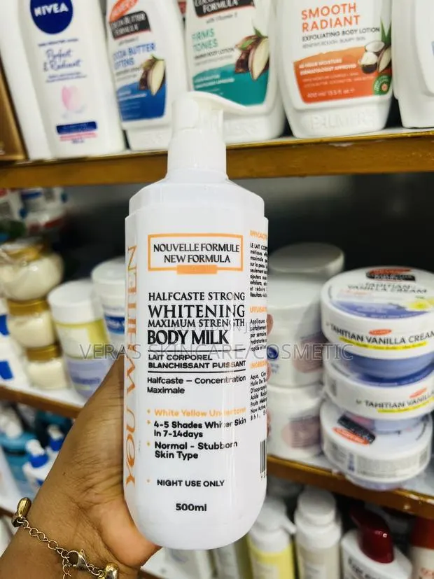 You White Halfcast Strong Whitening Body Milk · Photo 1