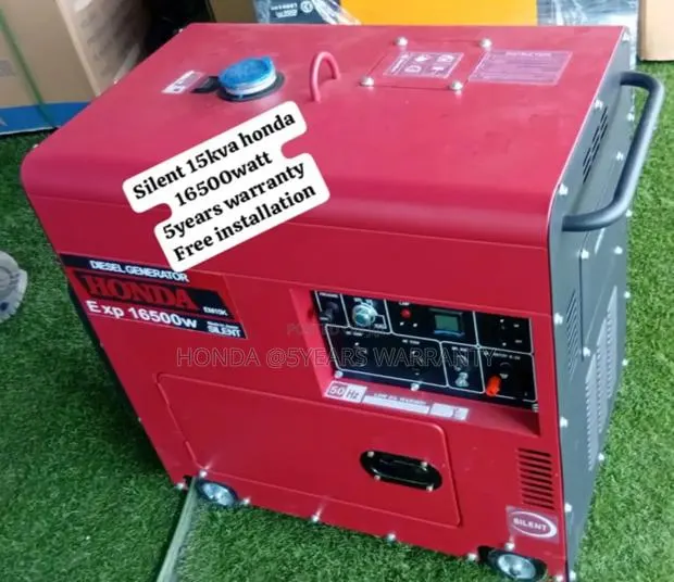 Bright Light Energy 15kva Honda 16500watt Diesel Generator · Photo 1