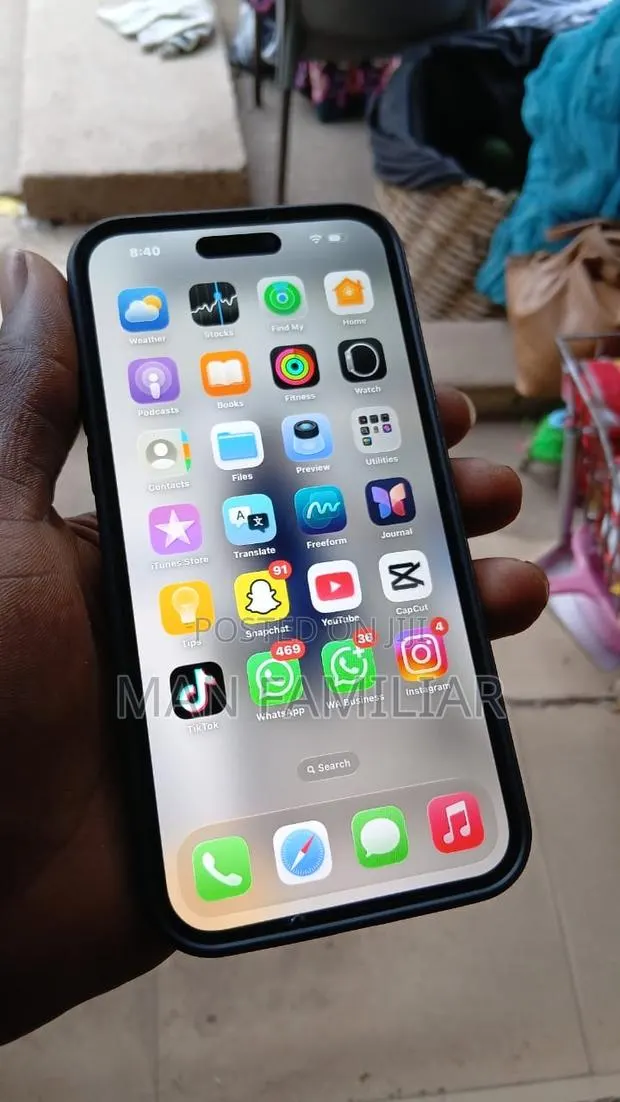 Apple iPhone 14 Pro Max 256 GB Black · Photo 1