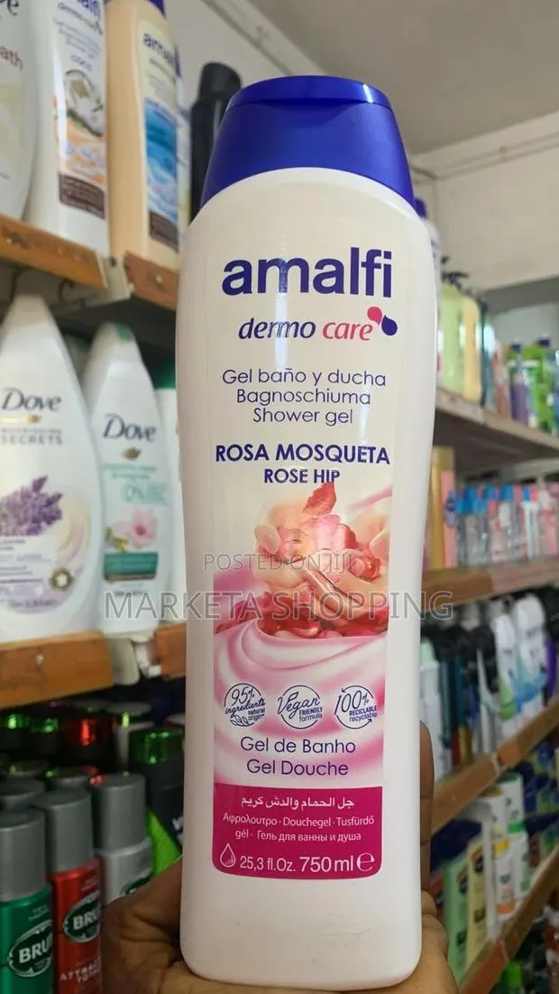 Amalfi Derma Care Rose Hip Shower Gel 750ml · Photo 1