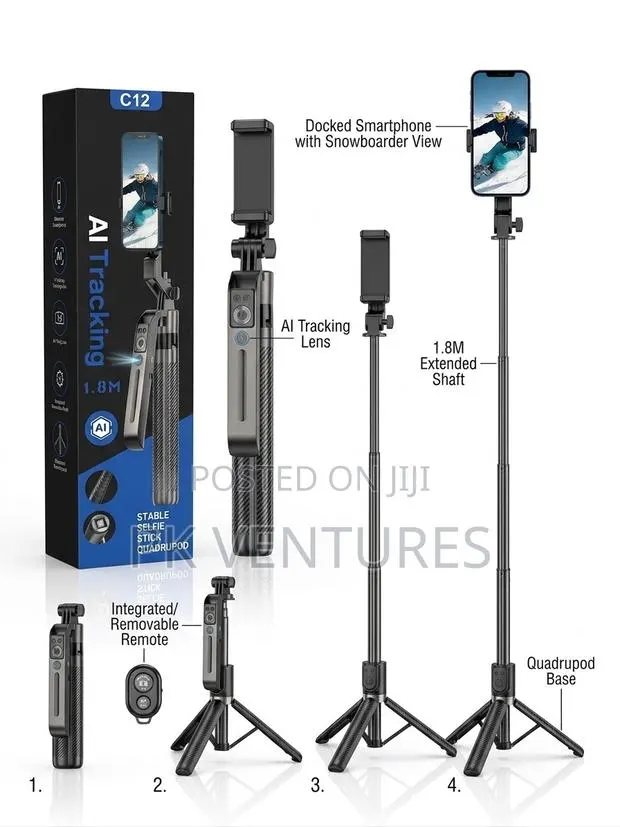 C12 Ai Tripod Stand · Photo 1