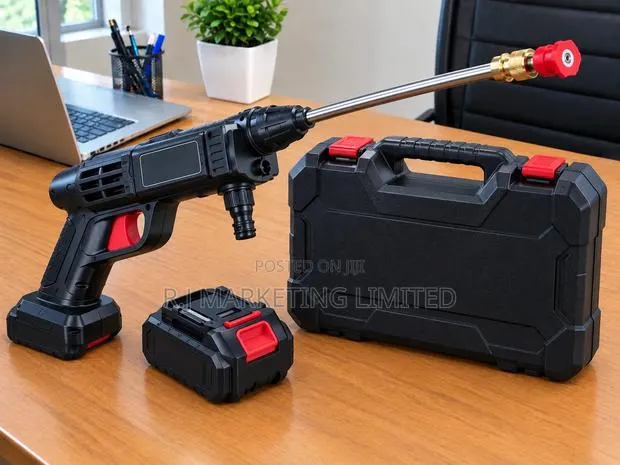 Cordless Portable Car Pressure Washer Gun Rechargeable · Photo 1