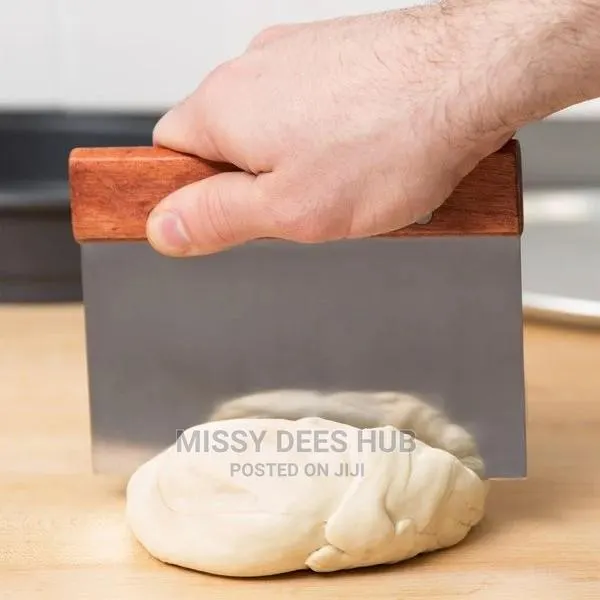 Stainless Steel Dough Cutter / Scraper. · Photo 1