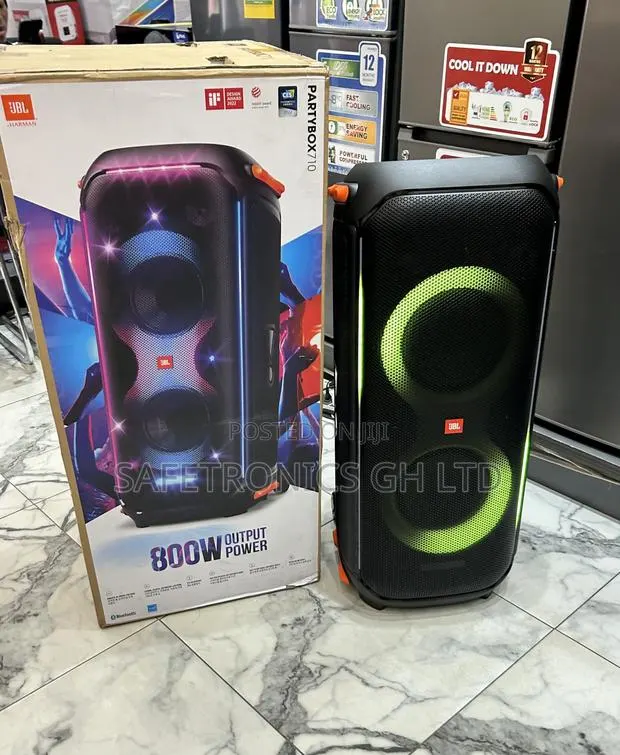 Purchase 800 Watts Bluetooth JBL Partybox 710 Electric Speaker · Photo 1