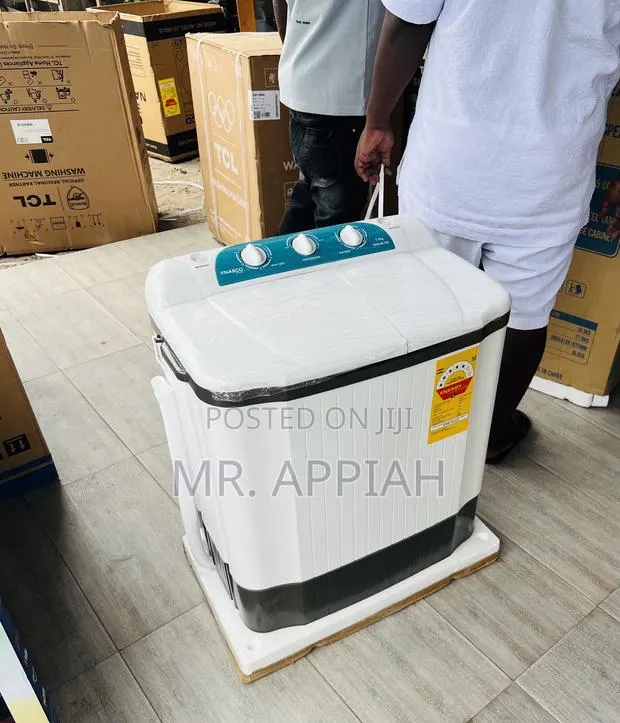 Get Adorable Nasco 5kg Spin Dry Washing Machine(Gray/White) · Photo 1