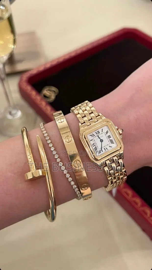 Cartier Watch and Bangle · Photo 1