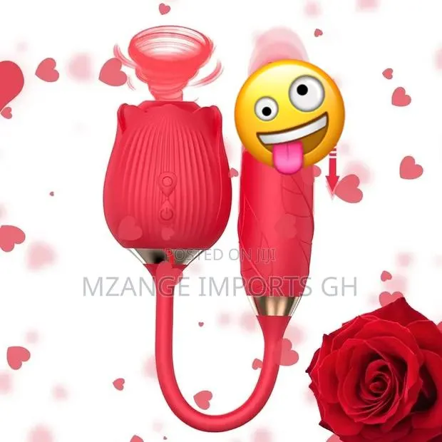 2in1 Rose Vibrator · Photo 1
