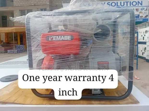 Supreme Kemage 4 Inch Petrol Water Pump 15hp Kemage Pump · Photo 1