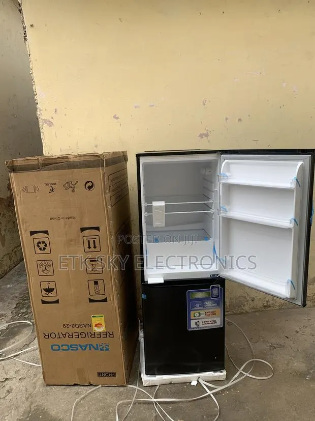 Newly Made Nasco 207litres Double Door Fridge · Photo 1