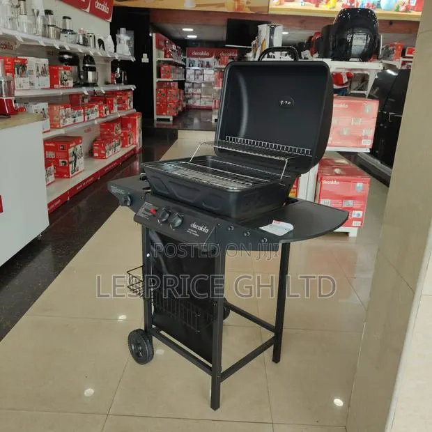 Exclusive Price Cut on Our Latest Burner Gas Black BBQ Decakila Grill · Photo 1