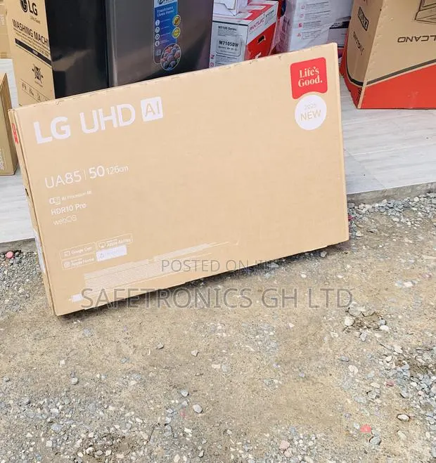 Ultra Modern 50 Inch LG Uhd Ai Ua85 Smart TV Ai Magic · Photo 1