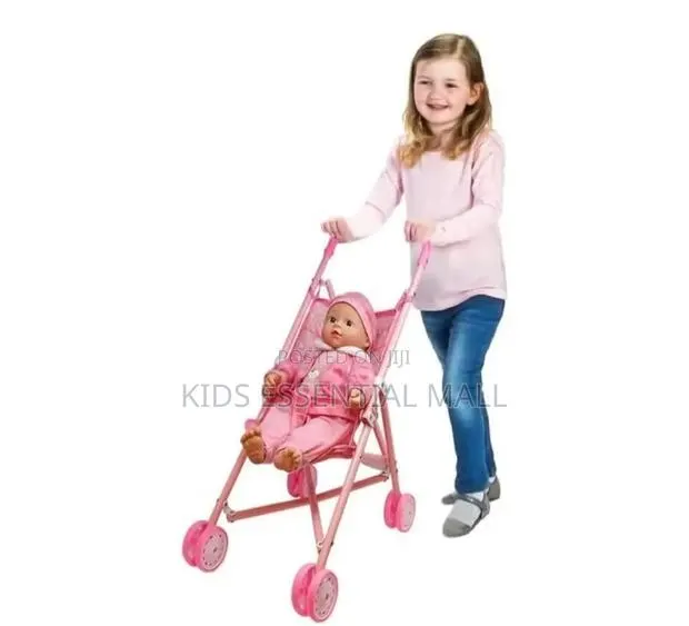 Baby Doll and Strolller for Kids · Photo 1