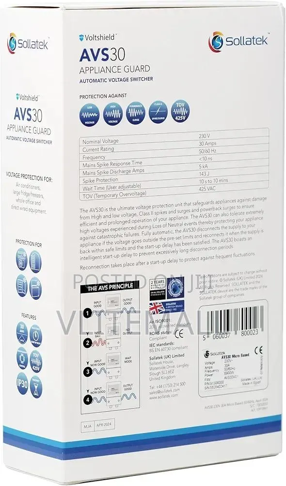 Avs30 Solatec · Photo 1