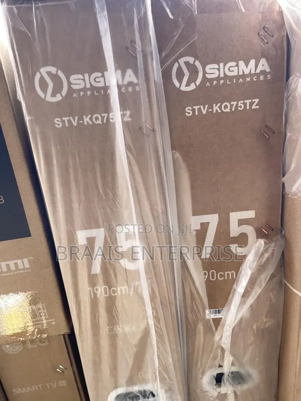 Sigma 75” Smart Tizen Os Qled TV · Photo 1