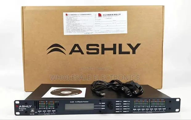 Ashly Protea 4.8SP Digital Speaker Processor / DriveRack · Photo 1