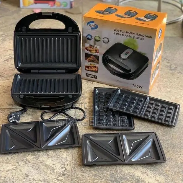 This Is Original Quality Sandwich Maker 5in1 Hot Plate · Photo 1