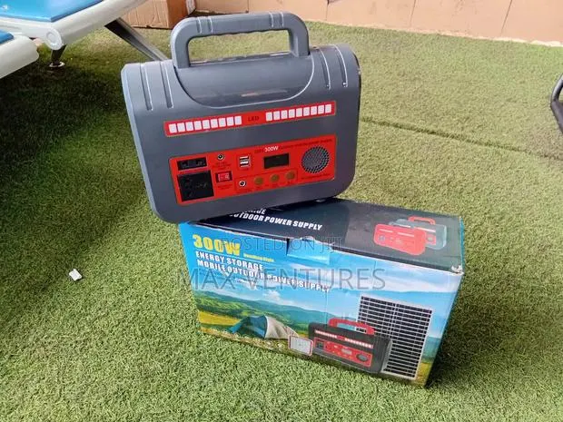 300W Energy Storage Power Station – Portable Power300w · Photo 1