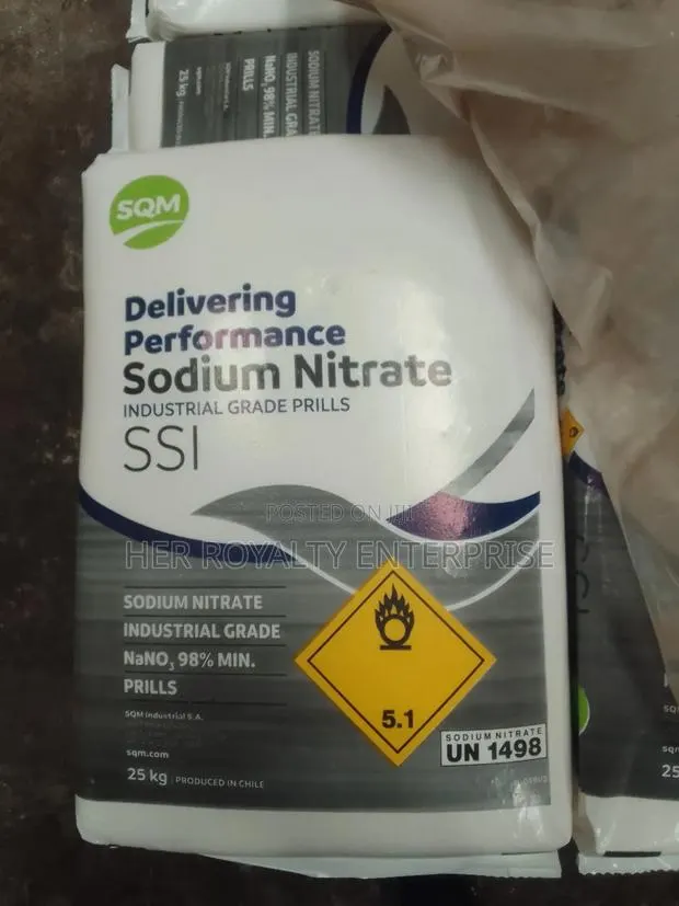 Sodium Nitrate 25kg · Photo 1