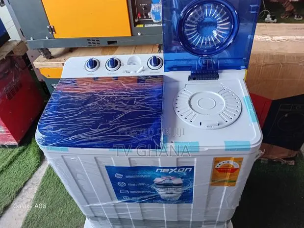 Nexon 12KG Washing Machine – Smart Choice for Every Ghanaian Home12kg · Photo 1