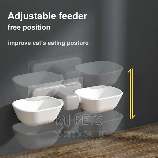 Wall Mounted Pet Bowl · Photo 1