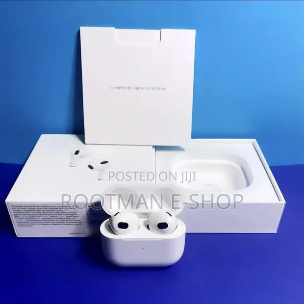 Airpod 3rd Generation (Brand New) · Photo 1
