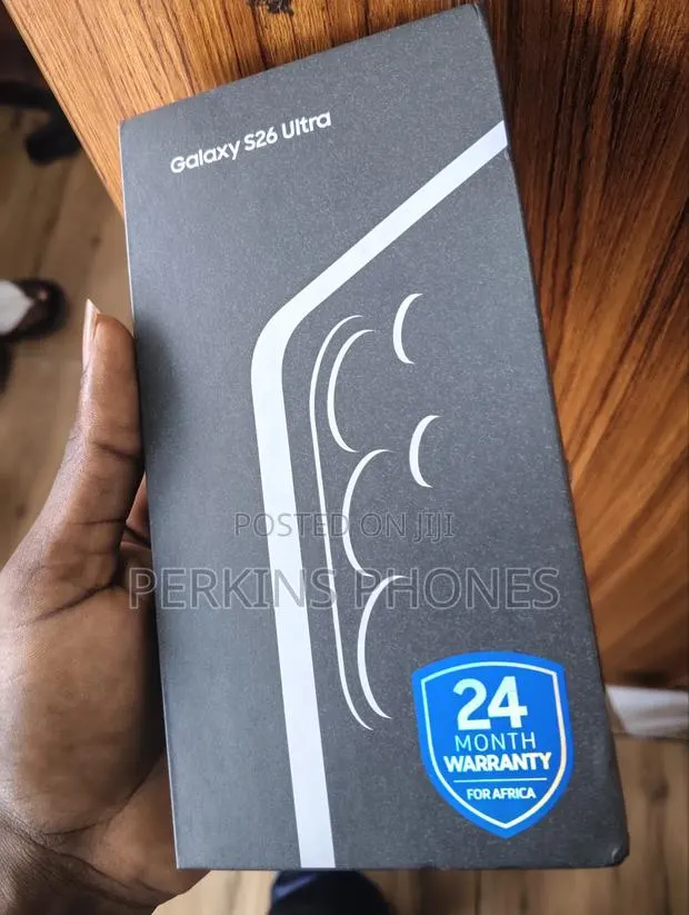 New Samsung Galaxy S26 Ultra 5G 256 GB Black · Photo 1