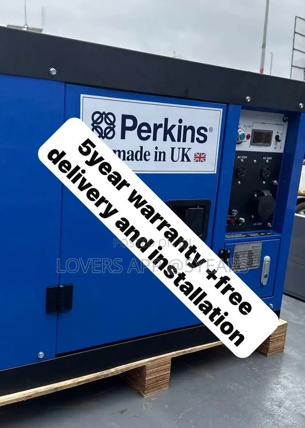 #15kva-15000wax (Perkins Automatic Start Generator ) · Photo 1