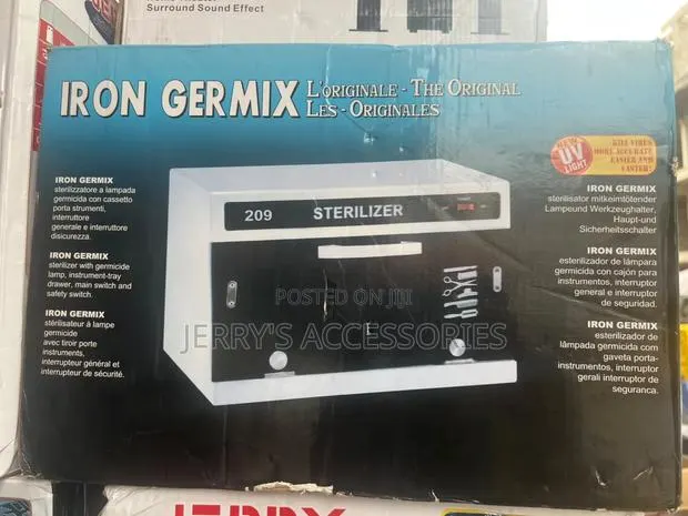 Iron Germix Sterilizer · Photo 1