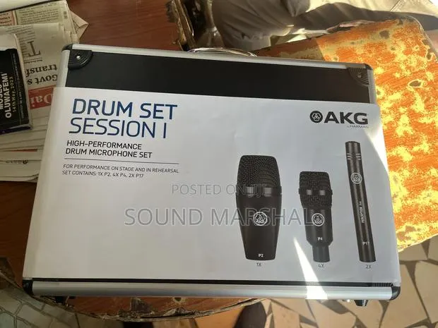 Akg Drums Mic 7kit Session 1 · Photo 1