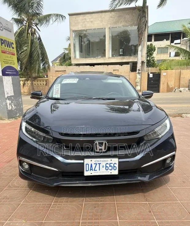 Honda Civic 2020 Silver