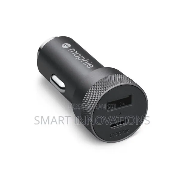 Mophie Dual (Usb-C/Usb-A) 32w Pd Car Charge · Photo 1
